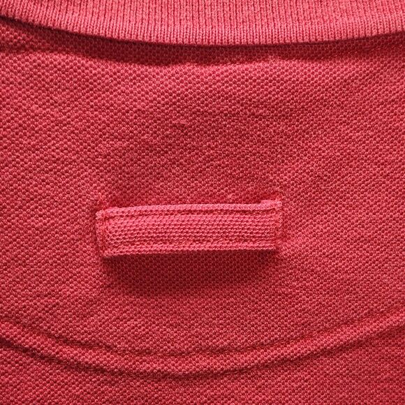 Columbia Polo Men's XL  Short Sleeve Red Solid Philment Shirt - Picture 8 of 11